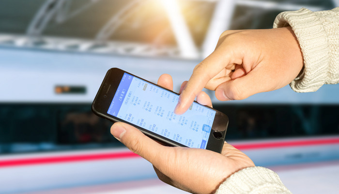 手機12306購買火車票詳細步驟